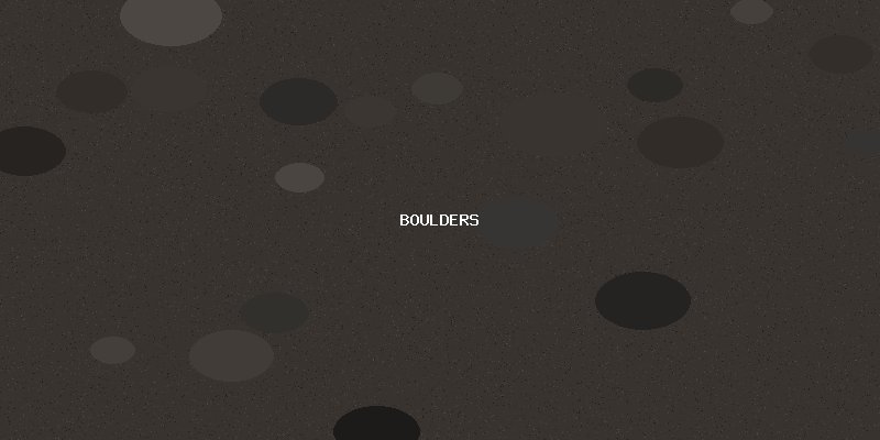 Boulders