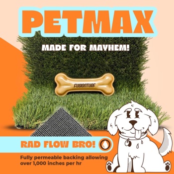 Fusion Turf Pet Max
