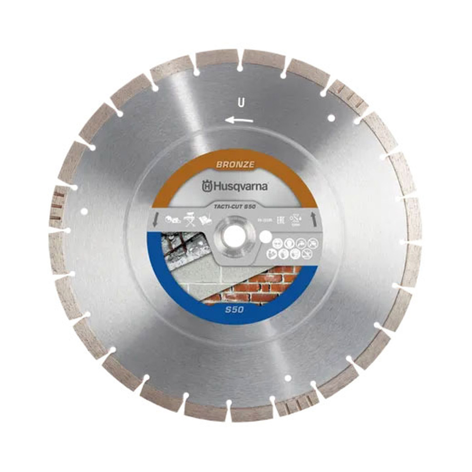 Husqvarna Tacti-Cut S50+ Diamond Blade (14")