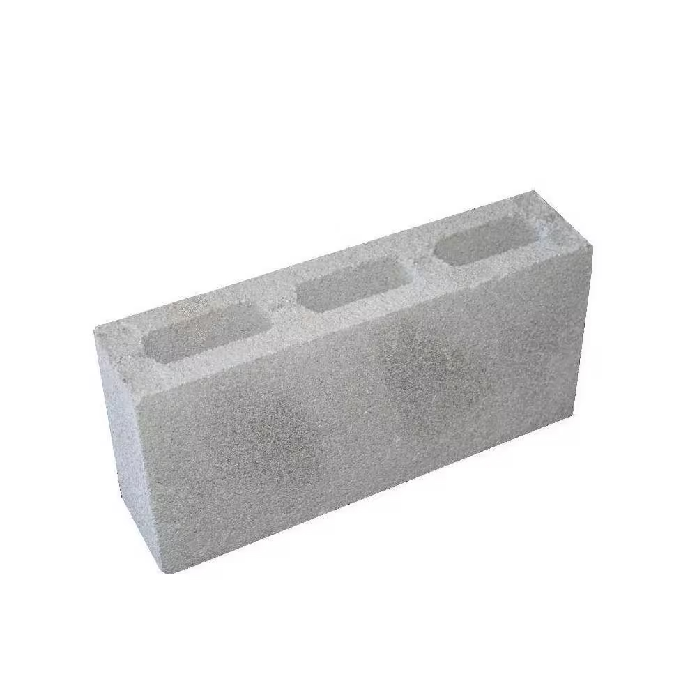 Half Patio Cinder Block (8" x 4" x 16")