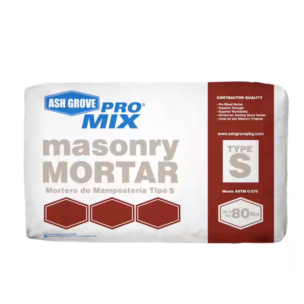 Pro Mix Type S Masonry Cement - White (80 lb.)
