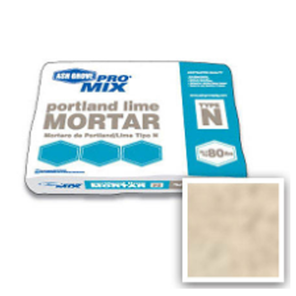 Pro Mix® Mortar Portland/Lime Type N 80-lb., Champagne