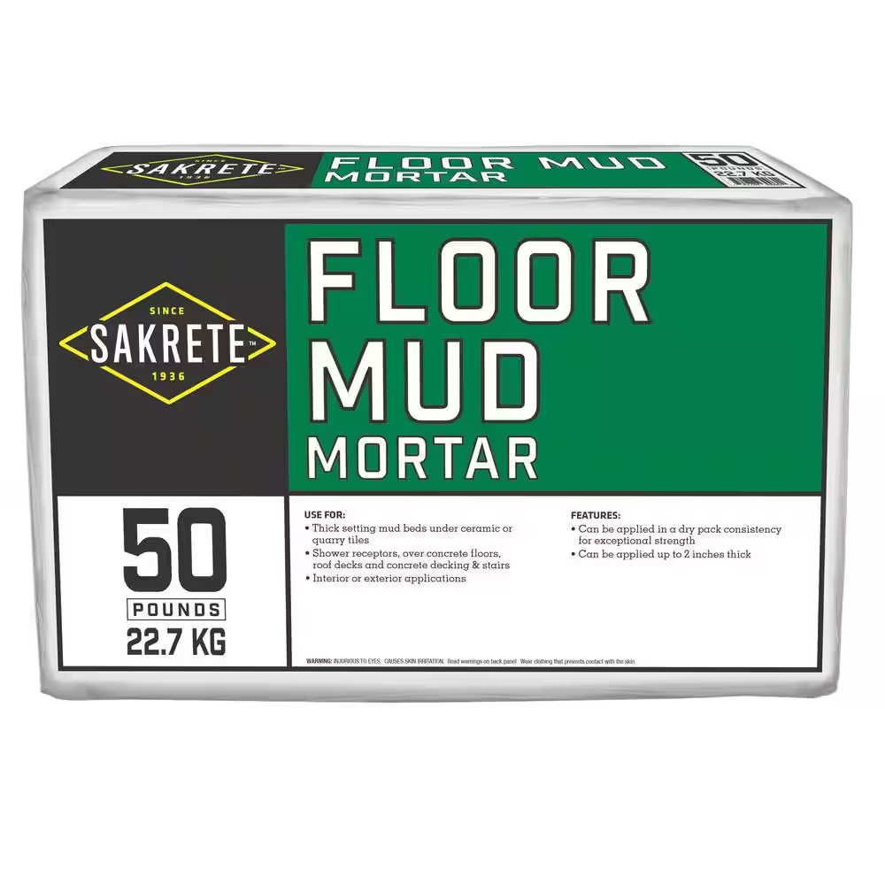 Sakrete Floor Mud Mix (50 lb.)