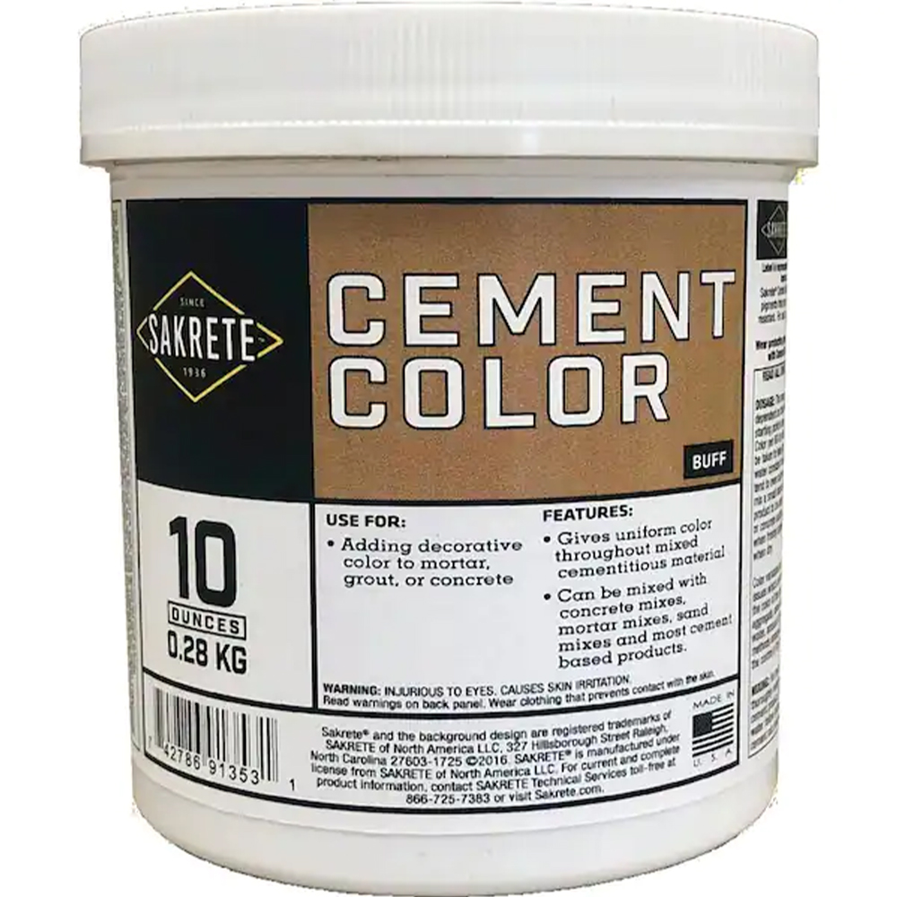Buff Mortar Color Additive
