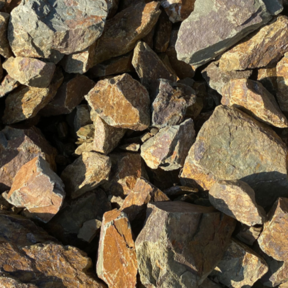 Brown Rip-Rap Stone (6" - 24")