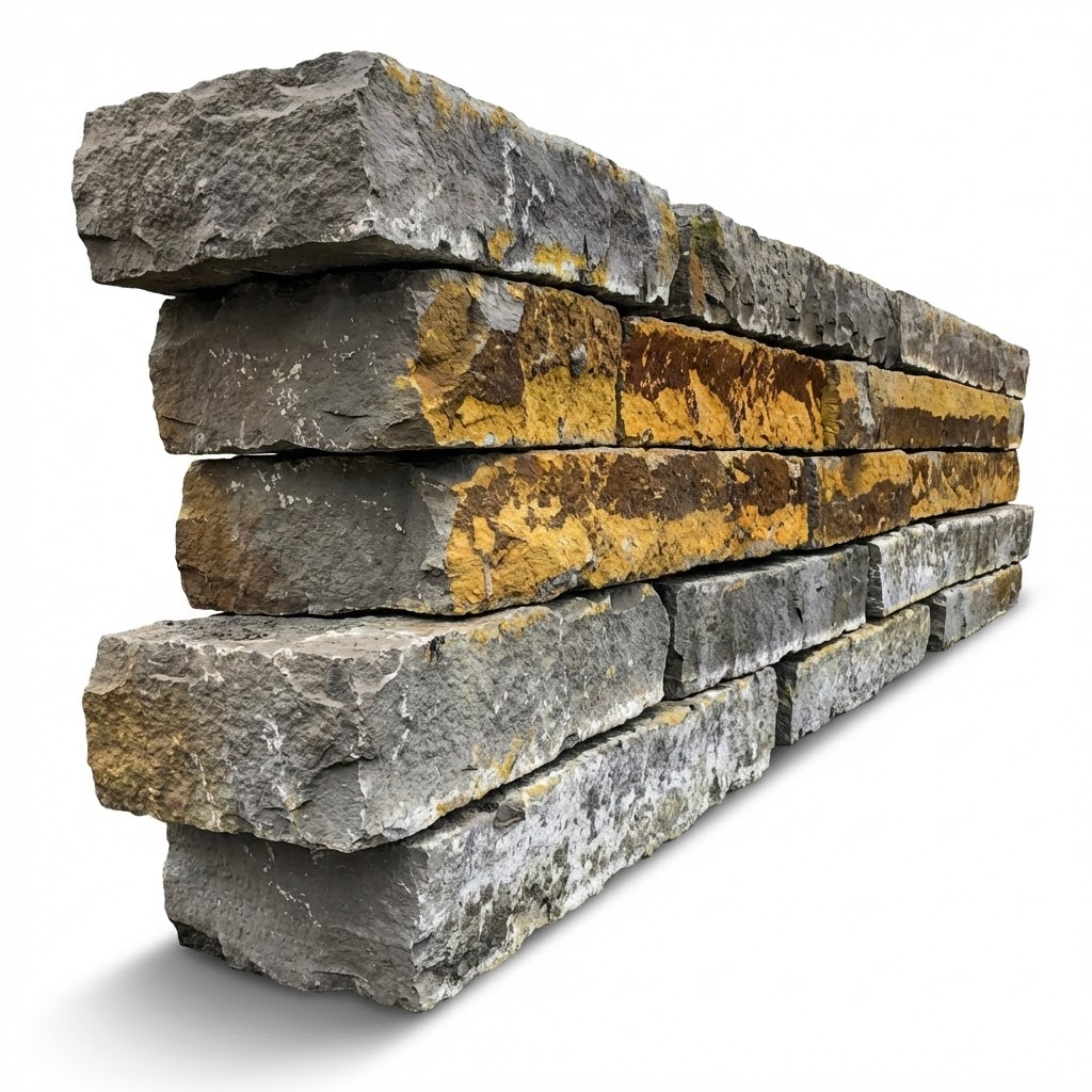 Oversized Natural Stone Beams