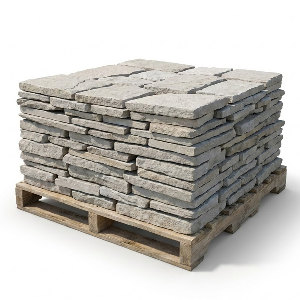 Natural Gray Thin Veneer Flats