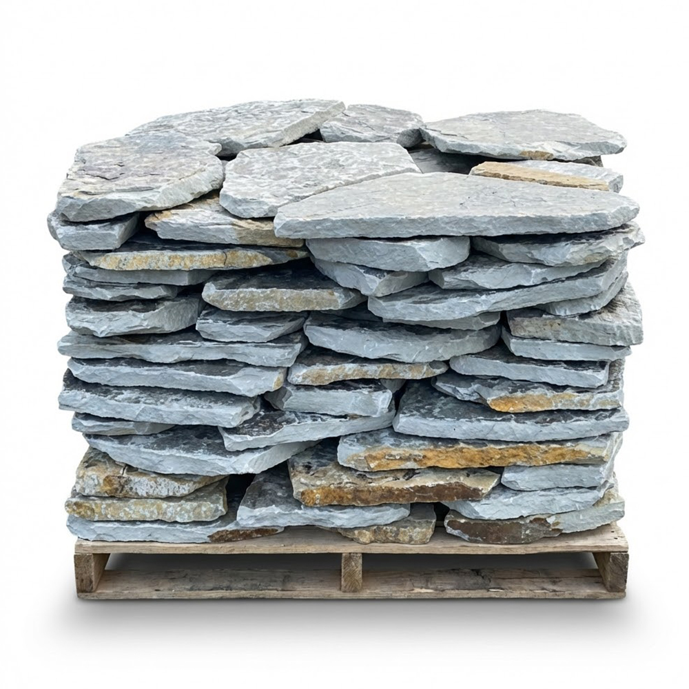 Tumbled Gray Flagstone