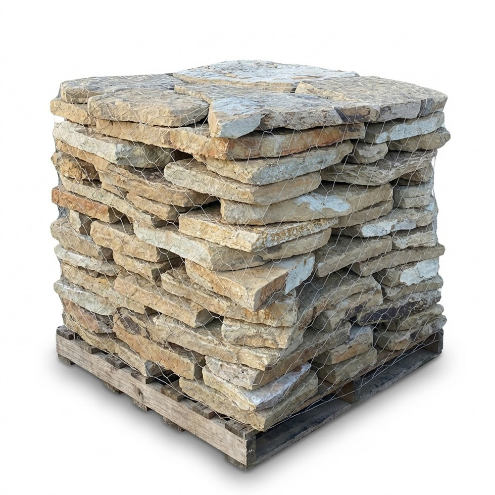 Tumbled Brown Flagstone