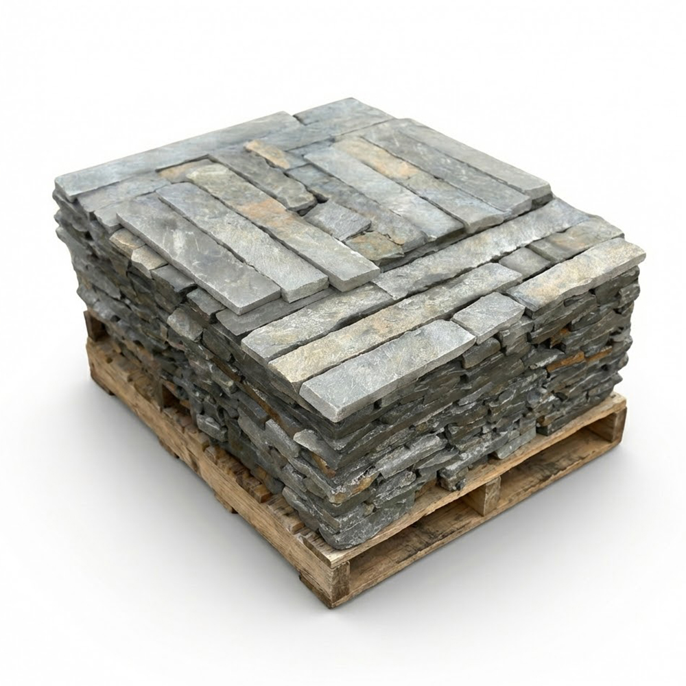 Natural Stone Veneer Planks (Thin)