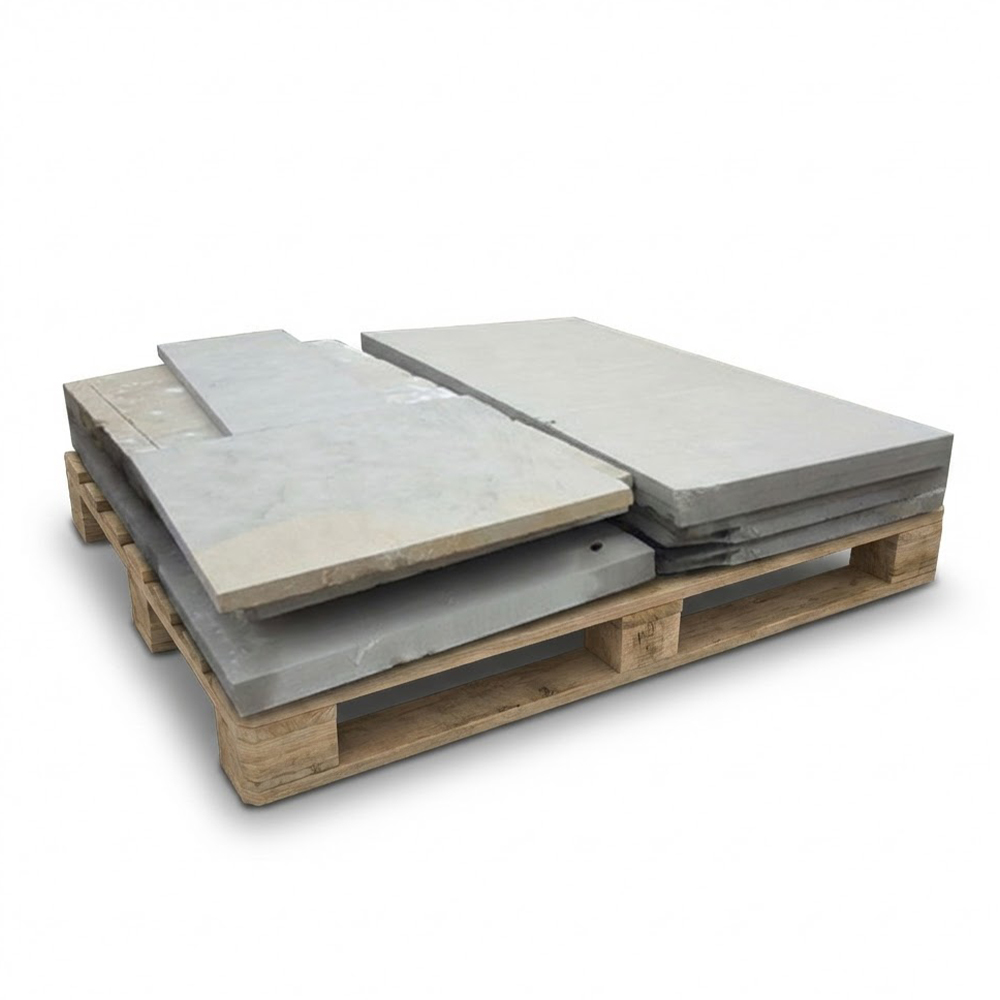 Powder Buff Limestone Slab