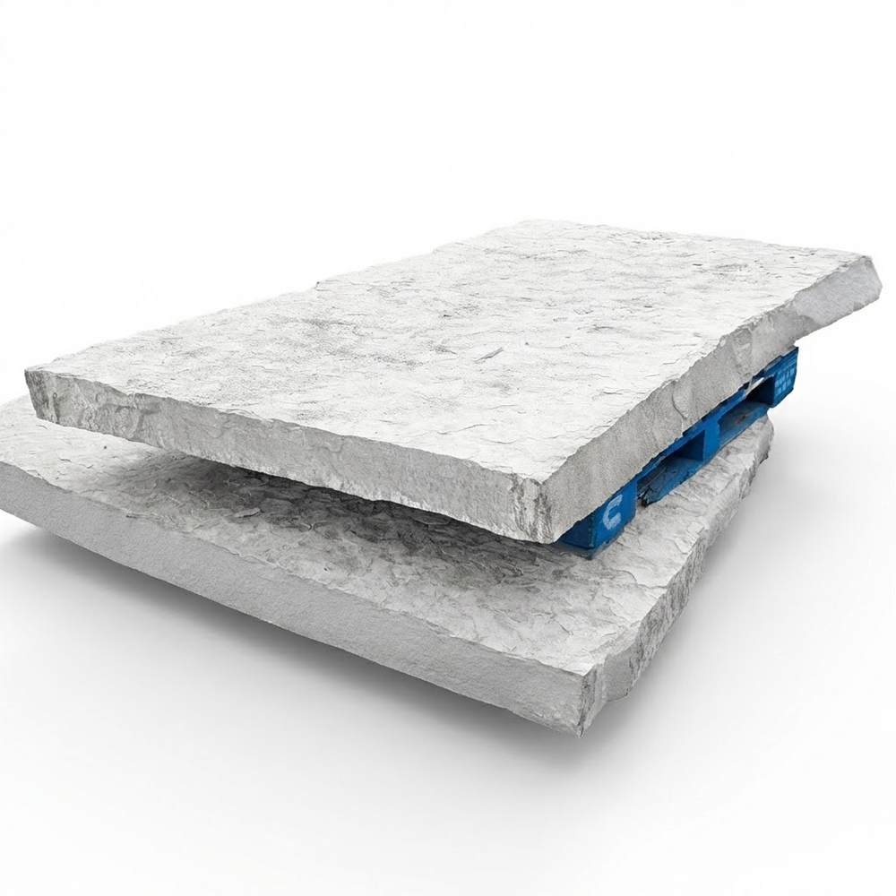 White Limestone Premium Slab