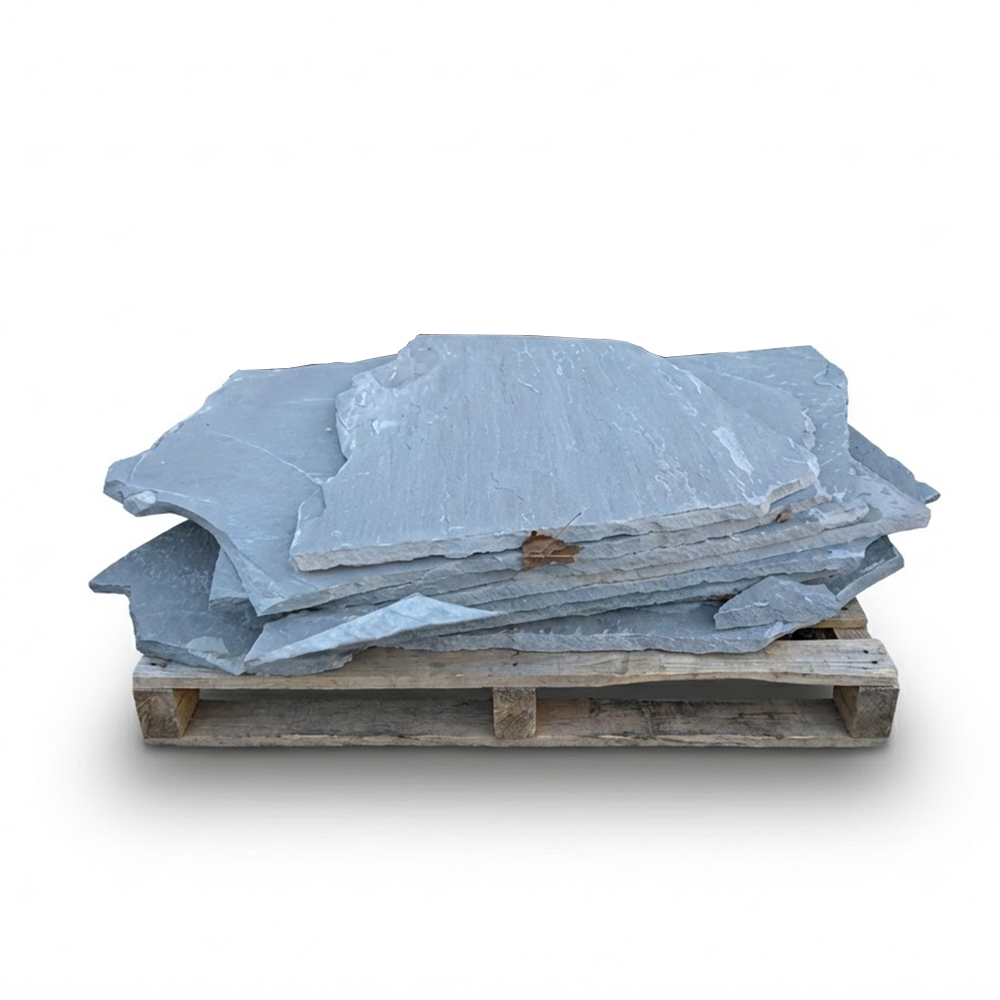 Natural Gray Stone Slab - 1.5"