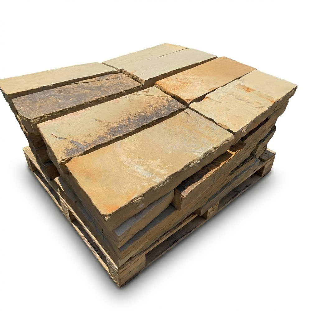 Natural Brown Chopped Stone - 12"