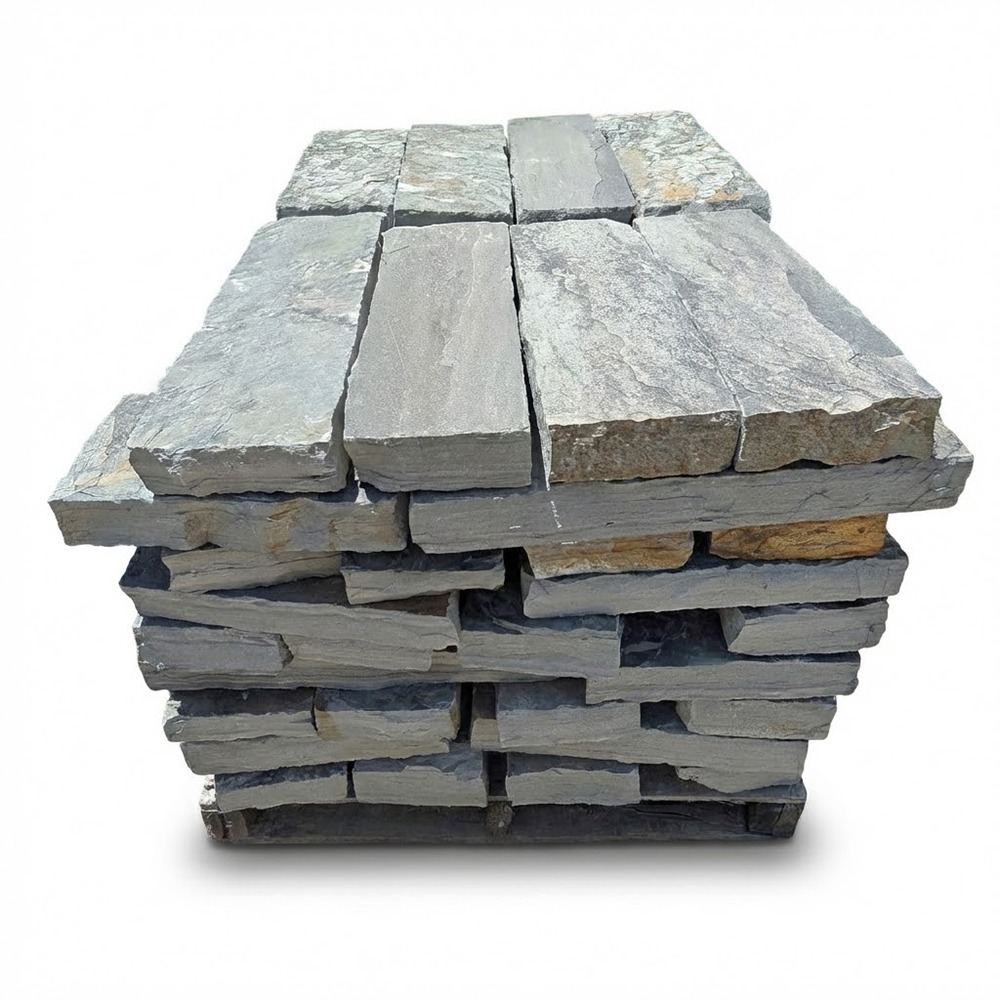 Natural Gray Chopped Stone - 10"