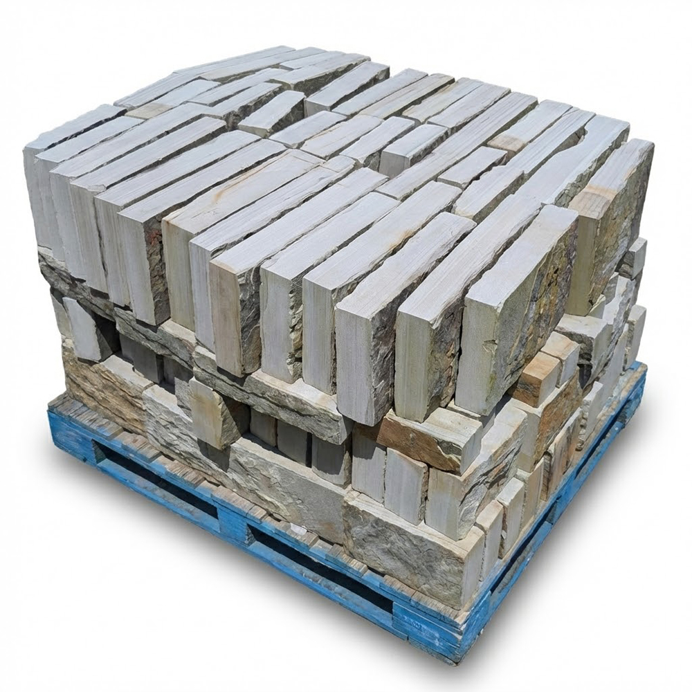 Gray Quarry Cut Chopped Stone