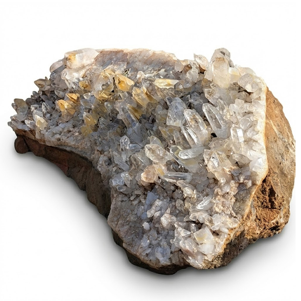 Crystal Boulder - Decorative