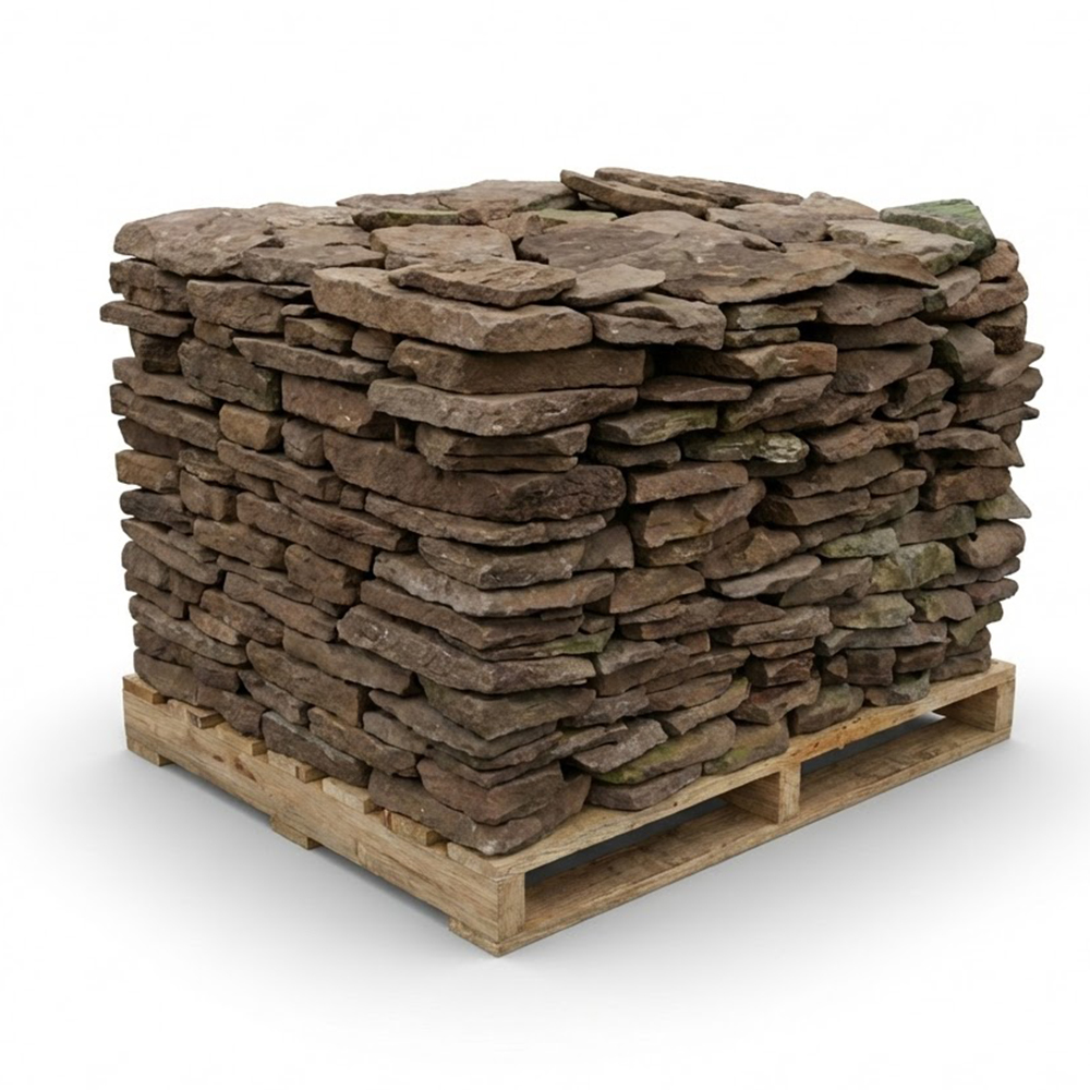 Thin-Profile Decorative Fieldstone