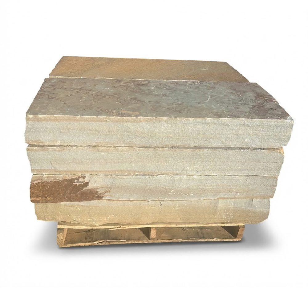 Natural Brown Stone Step Tread - 5 ft