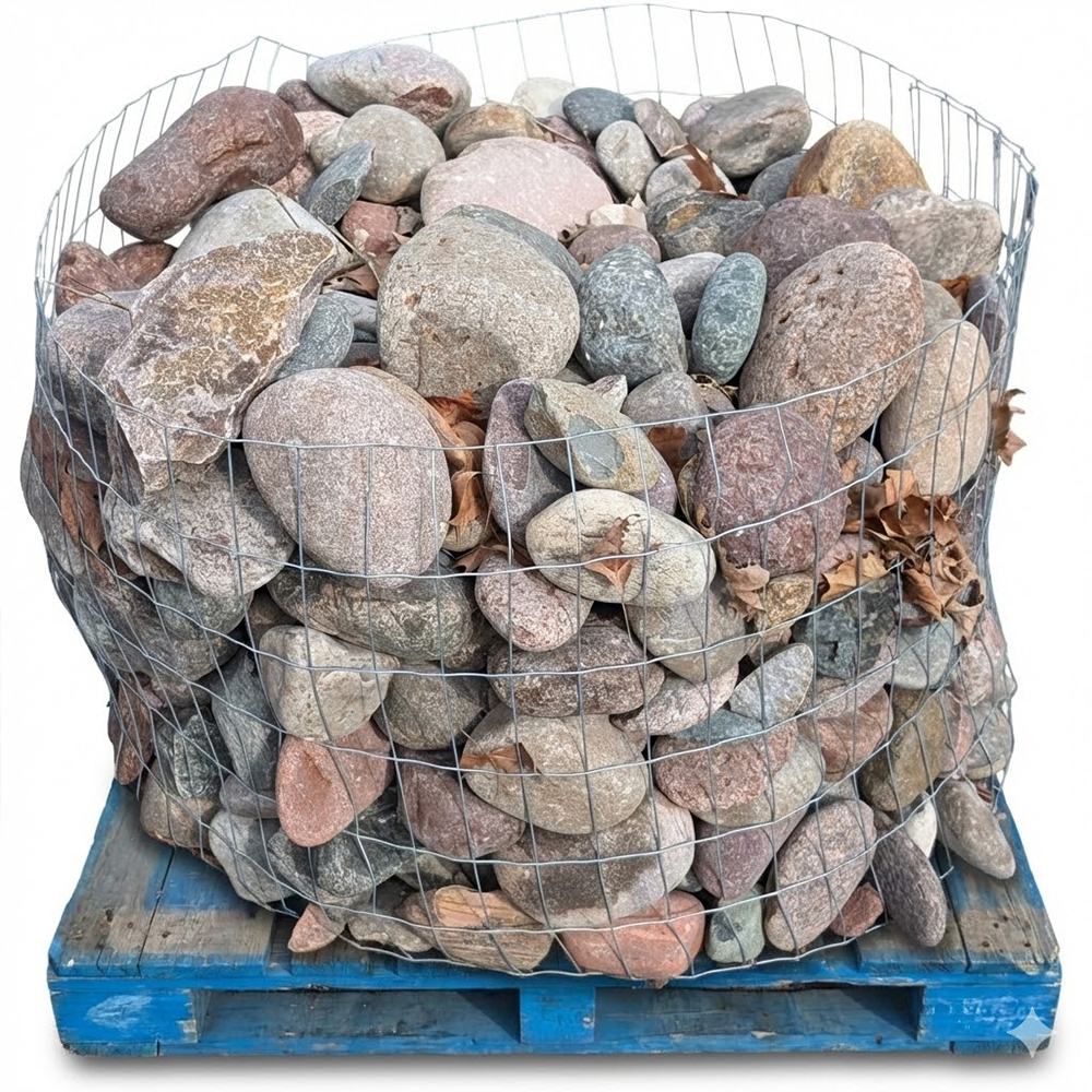 Arizona Pink Creek Rock - 5-8" Medium