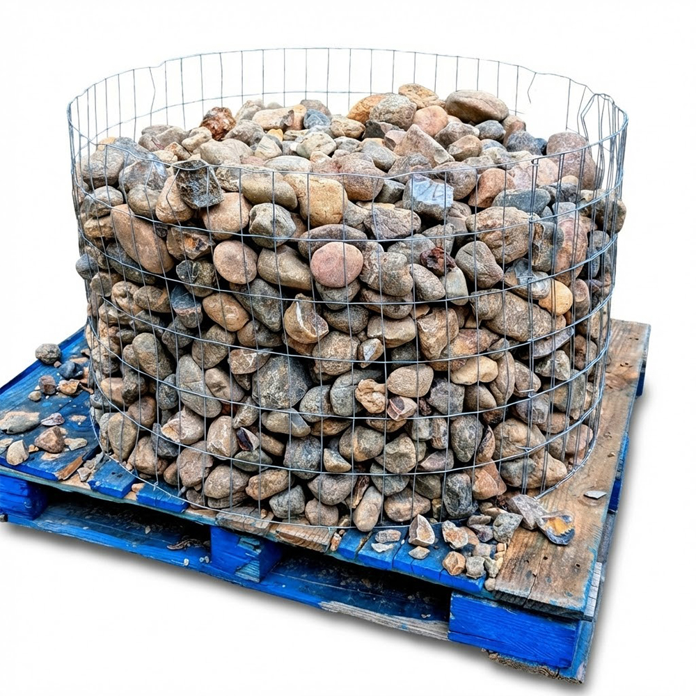 High Color Creek Rock - 5-8" Medium