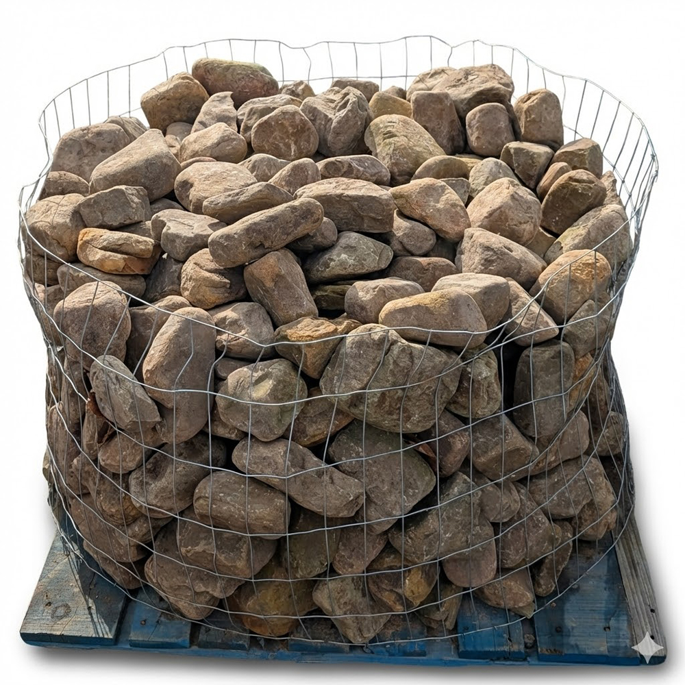 Arkansas Brown Creek Rock - 3-5" Small