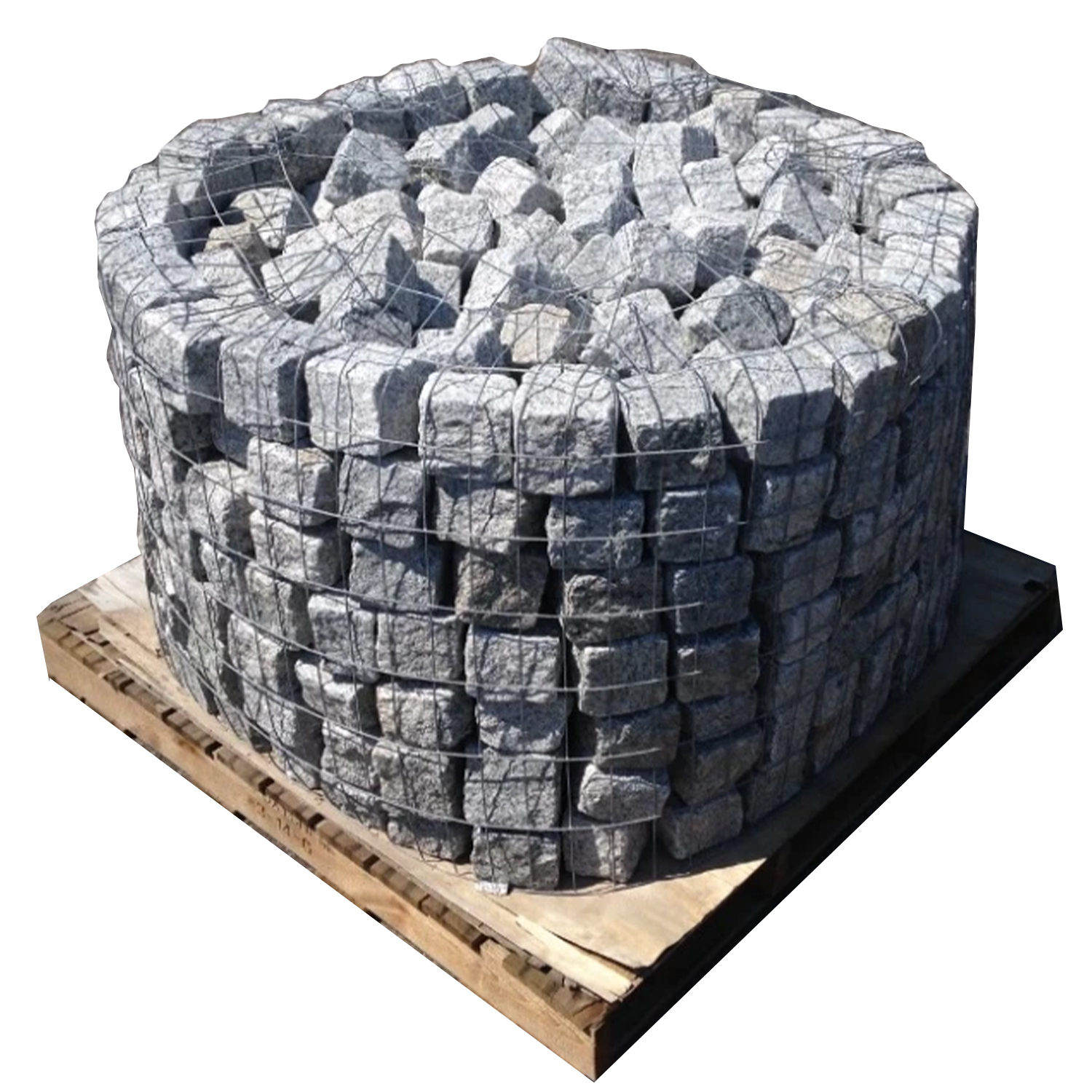 Antique Cobblestones - 4x4x4