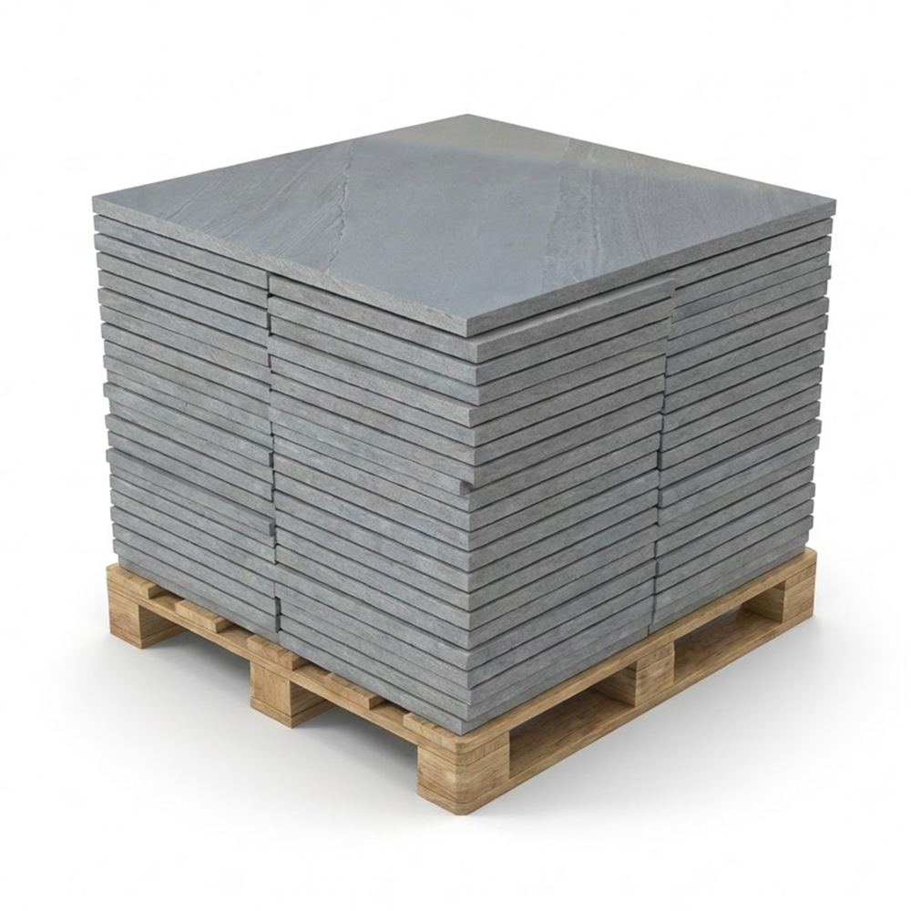 Blue India Stone Oversized Slabs