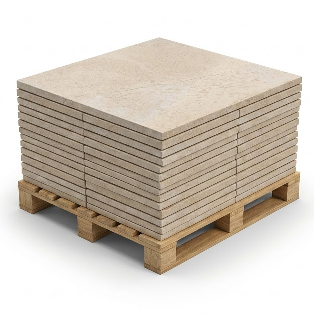 India Stone Precision Cut Paving - 1"