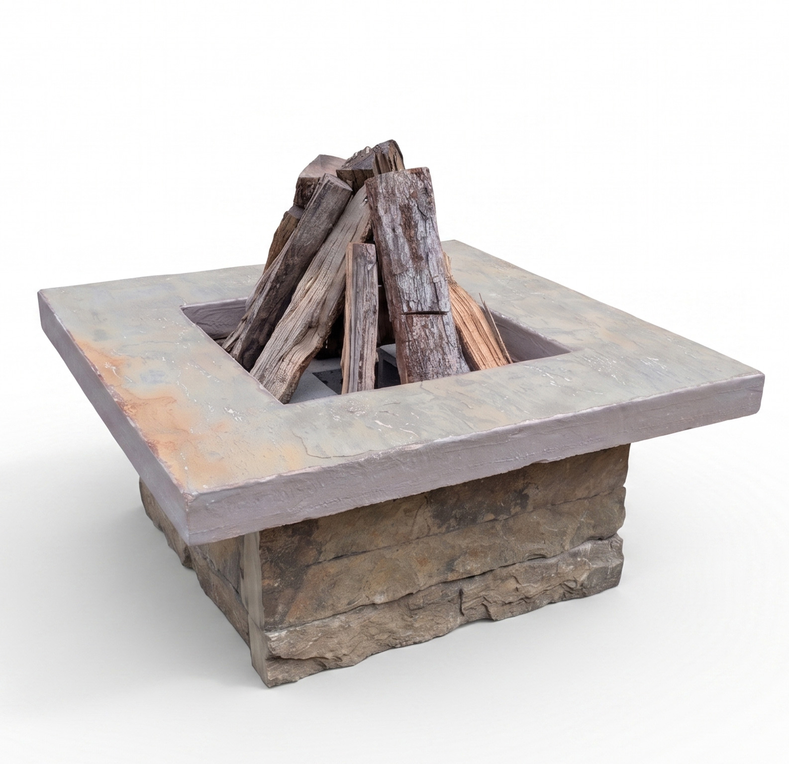 Natural Stone Firepit