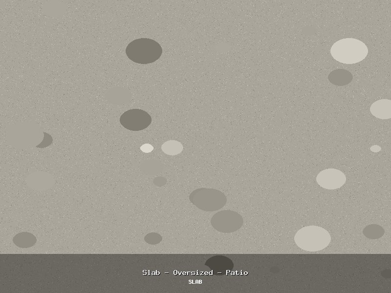 Slab - Oversized - Patio