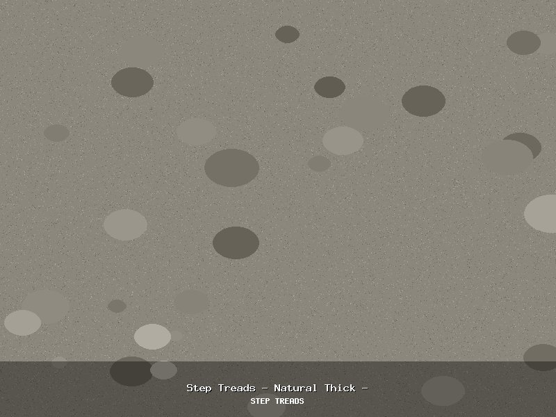 Step Treads - Natural Thick -