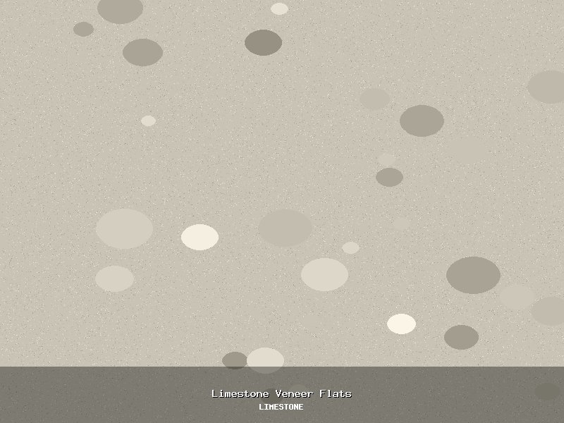 Limestone Veneer Flats