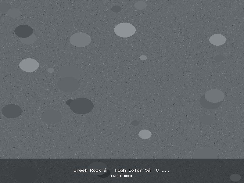 Creek Rock – High Color 5–8 Inch