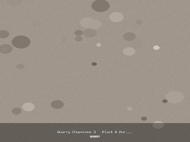 Quarry Chopstone – Black & Burgundy – 18 Inch – Thin