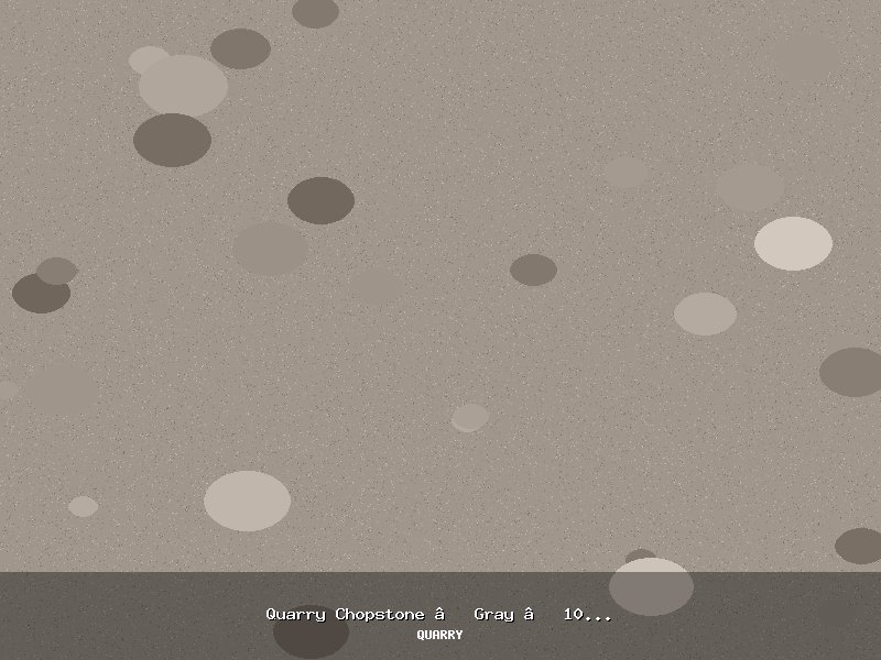 Quarry Chopstone – Gray – 10 Inch – Thin