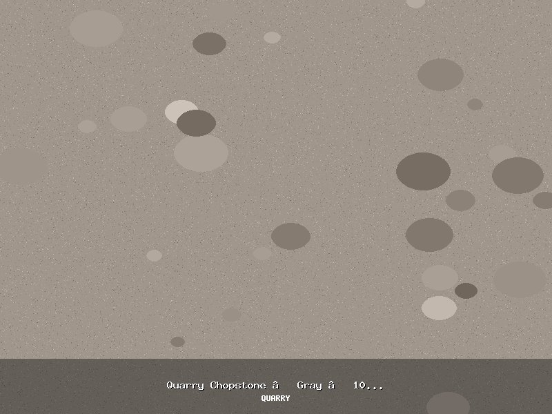 Quarry Chopstone – Gray – 10 Inch – Thick