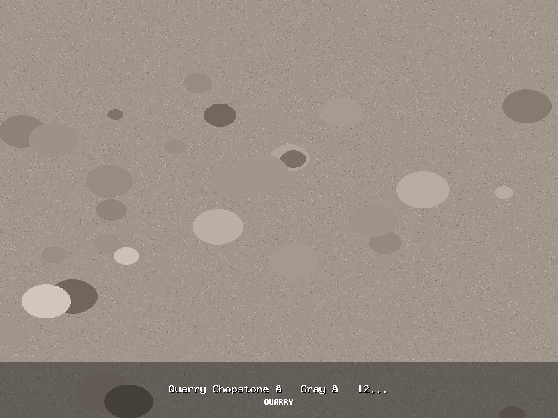 Quarry Chopstone – Gray – 12 Inch – Thick